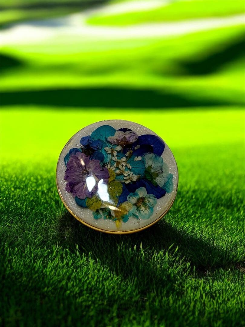 たまゆら　ゴルフマーカー 9点