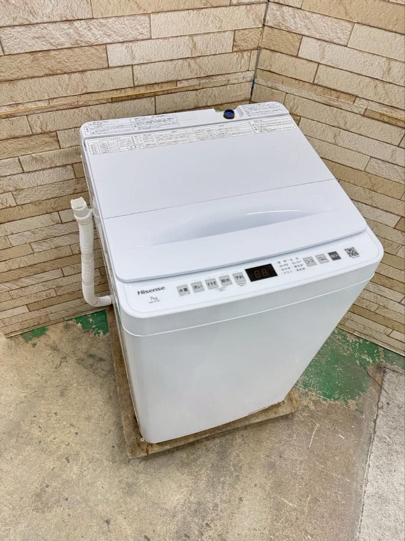 【高年式】大阪送料無料★3か月保障★7kg★2024★HW-K70J★SS169