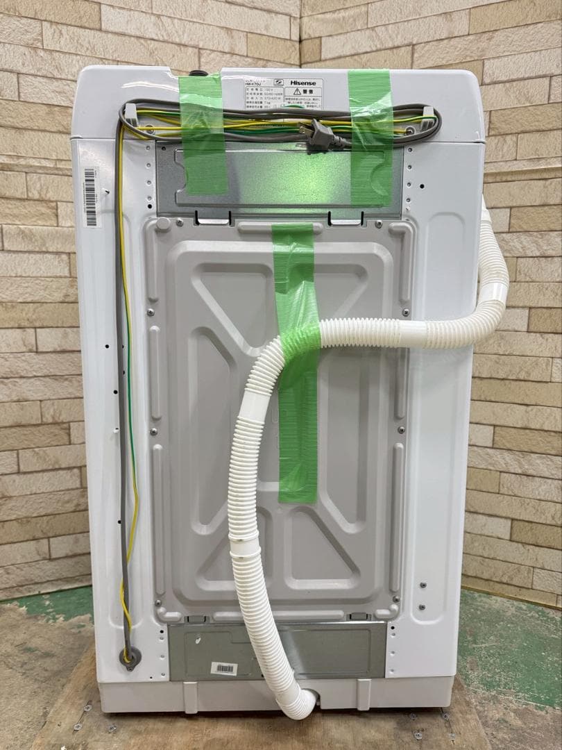 【高年式】大阪送料無料★3か月保障★7kg★2024★HW-K70J★SS169