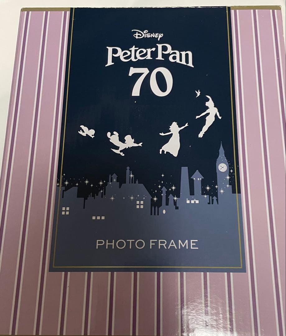新品★ピーターパン★フォトフレーム★写真立て　ディズニーストア限定★完売品★