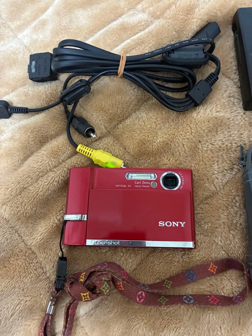 デジタルカメラ SONY Cybershot DSC-T50