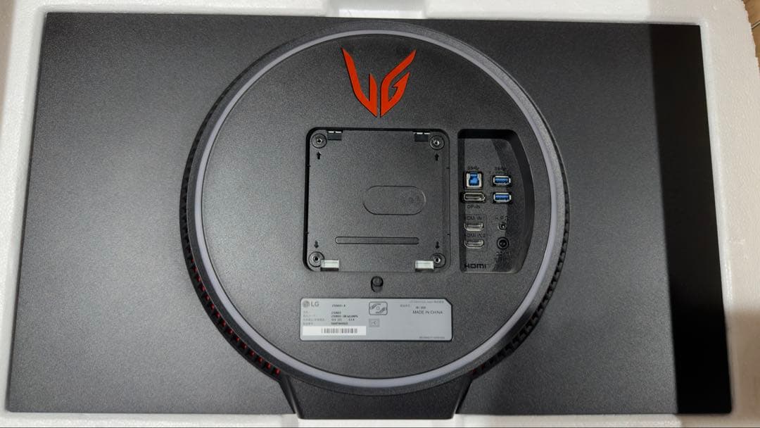 LG ゲーミングモニター UltraGear 27GN950-B（4K27型）