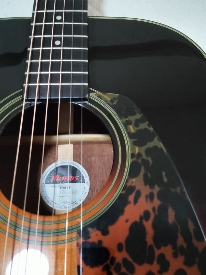 Morris モーリス アコースティックギター 小ぶり ケース付