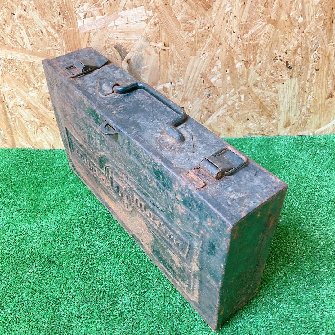 トヨタ純正工具箱 旧ロゴ 工具箱 ツールボックス 昭和レトロ 当時物