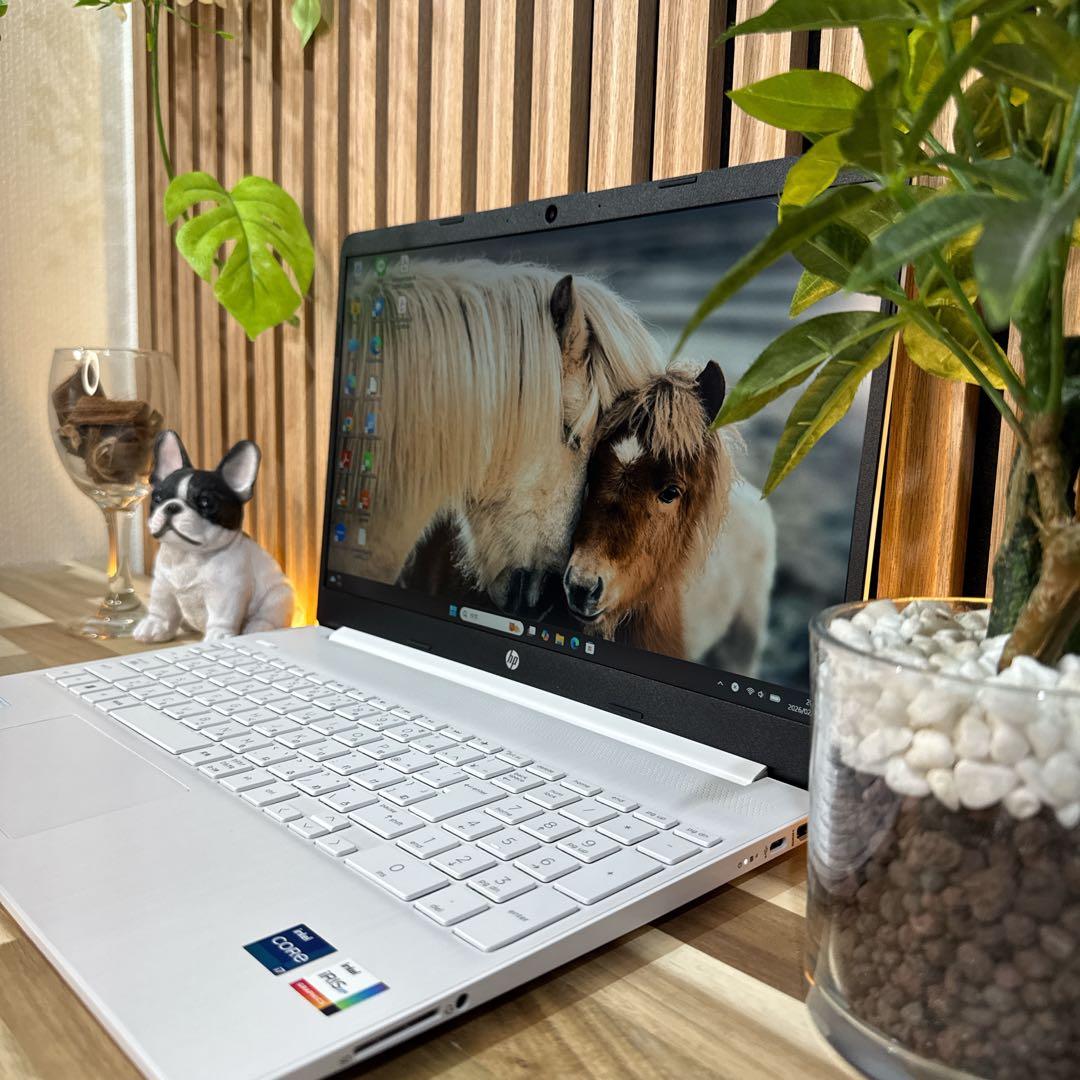 高性能モデル‼️HP☘最高峰i7☘第12世代☘SSD512GB☘ノートパソコン