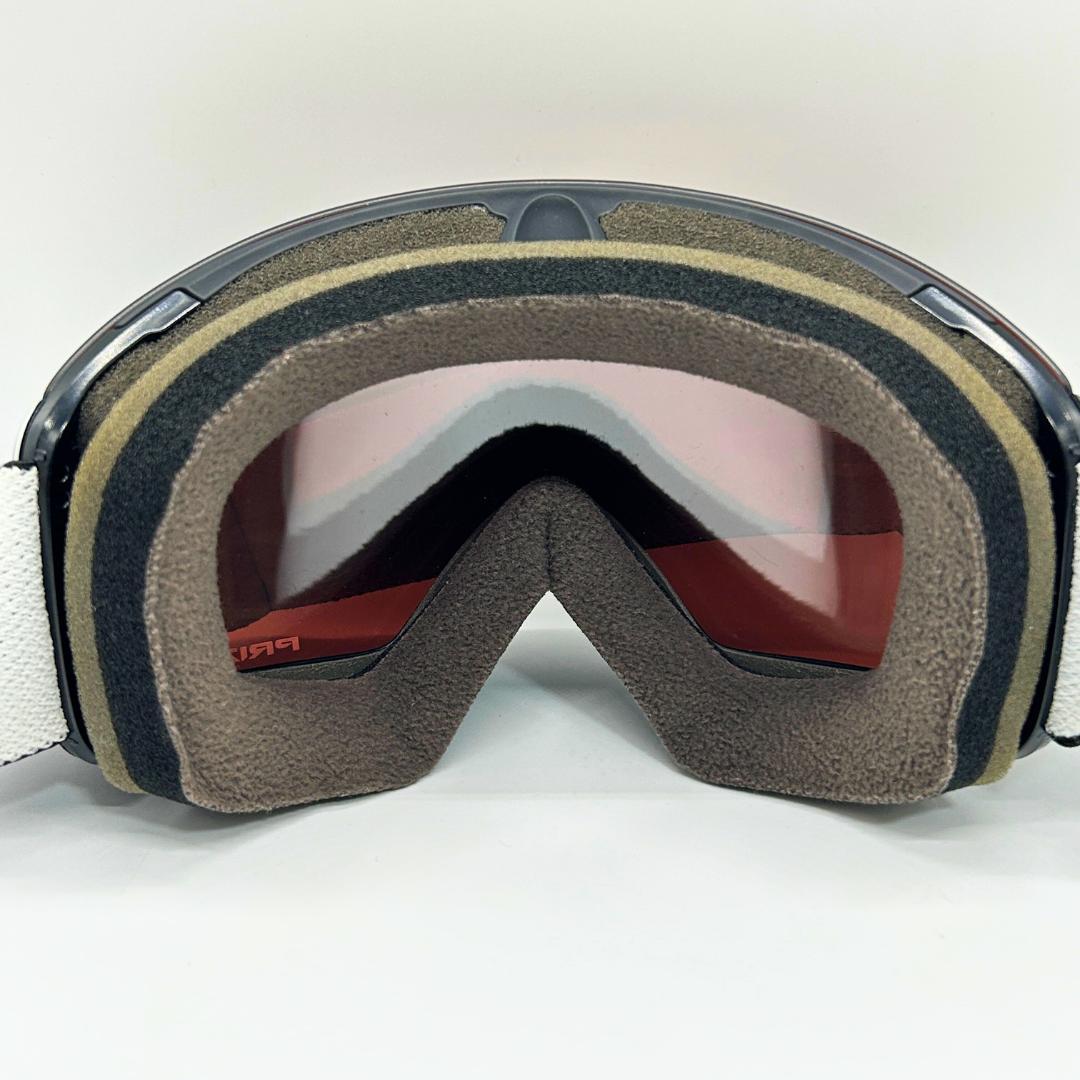 【美品】OAKLEY PRIZM ゴーグル シルバーミラー ケース・クロス付き