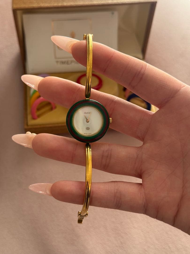 GUCCI チェンジベゼル　13色　稼働未確認