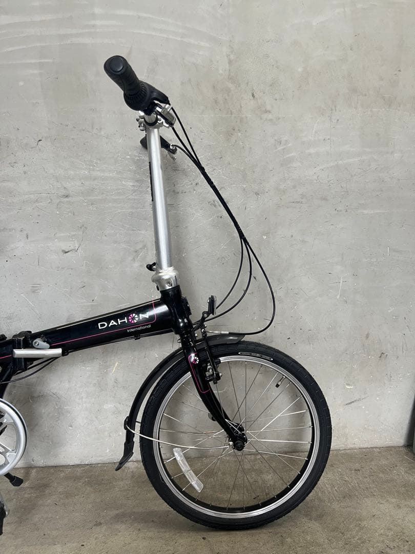 折りたたみ自転車　DAHON VYBE D7 ダホン　アルミ　20インチ