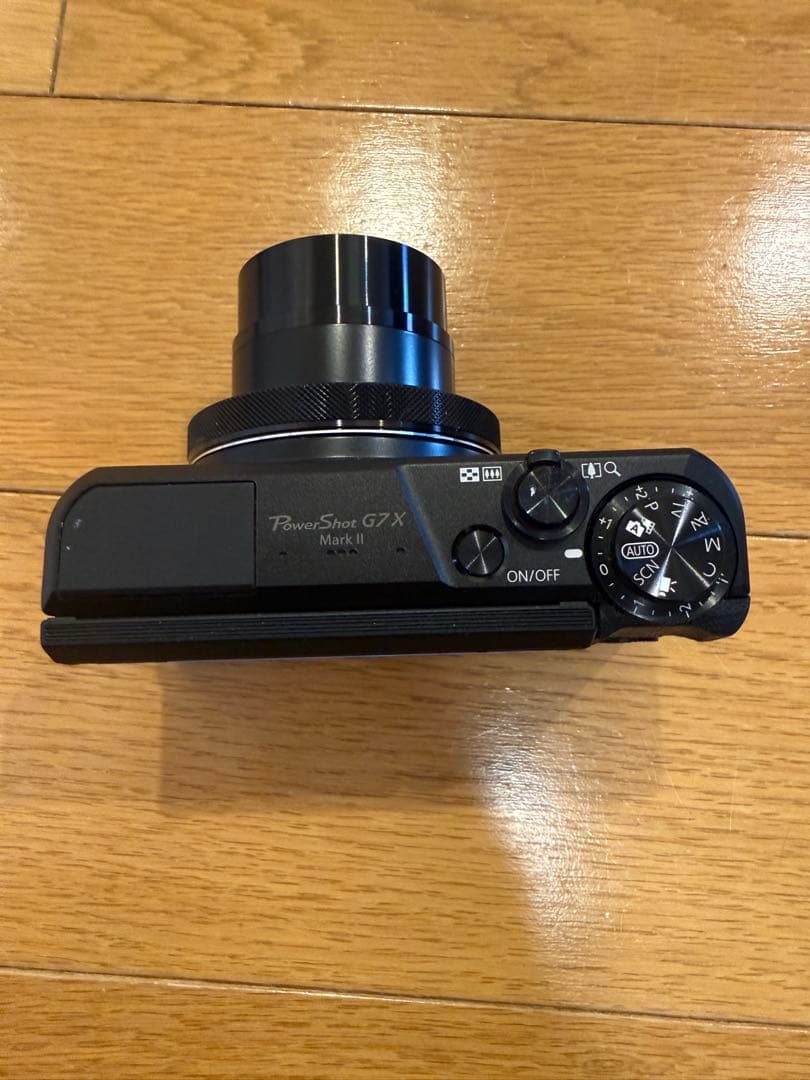 Canon PowerShot G7 X Mark II 液晶不良あり