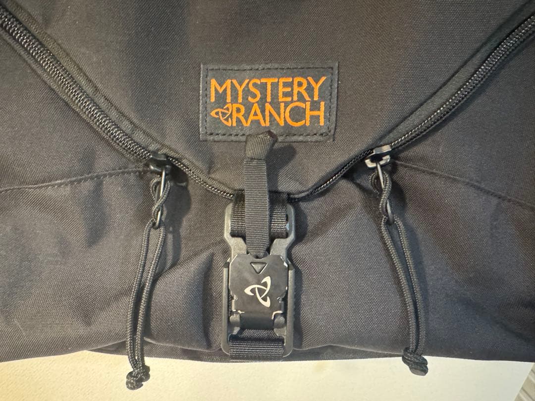 MYSTERY RANCH スリーウェイ18 ブラックショルダーバッグ