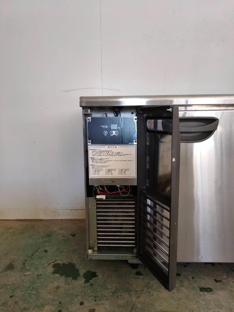 冷蔵コールドテーブル1枚ドア・TRC-30RM1・幅900奥行600高さ795