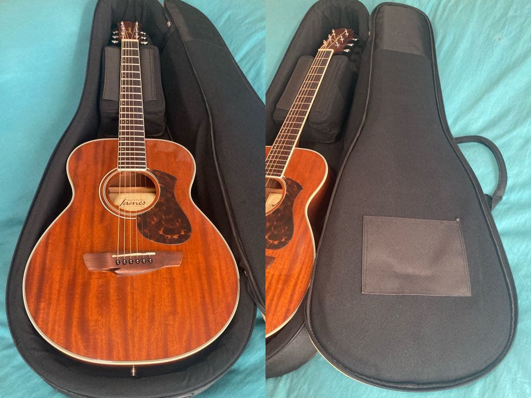 James J-500AFT/M ジェームスエレアコギター美品