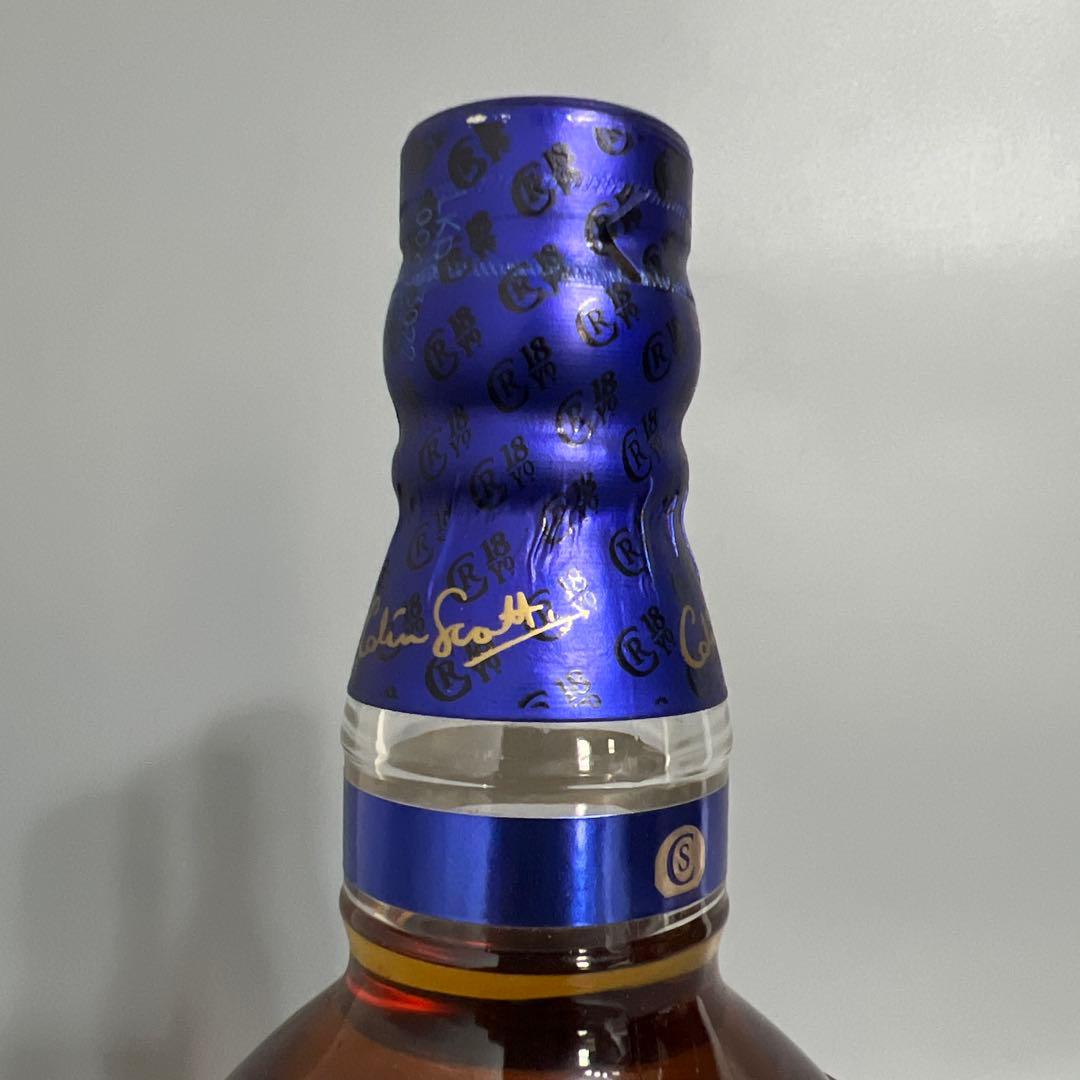 未開栓　CHIVAS REGAL　18年　ウイスキー　700ml　40%　箱付き