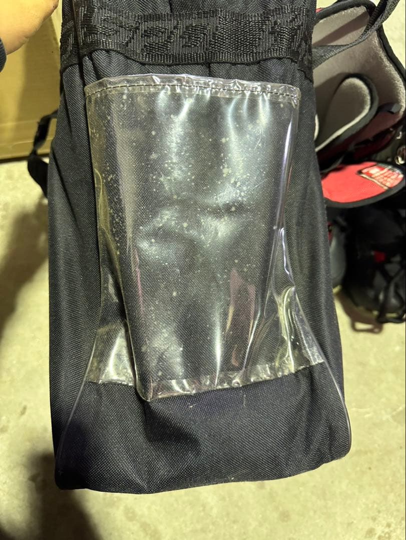 G1579 BURTON スノーボードブーツ 黒赤　26.5 メンズ