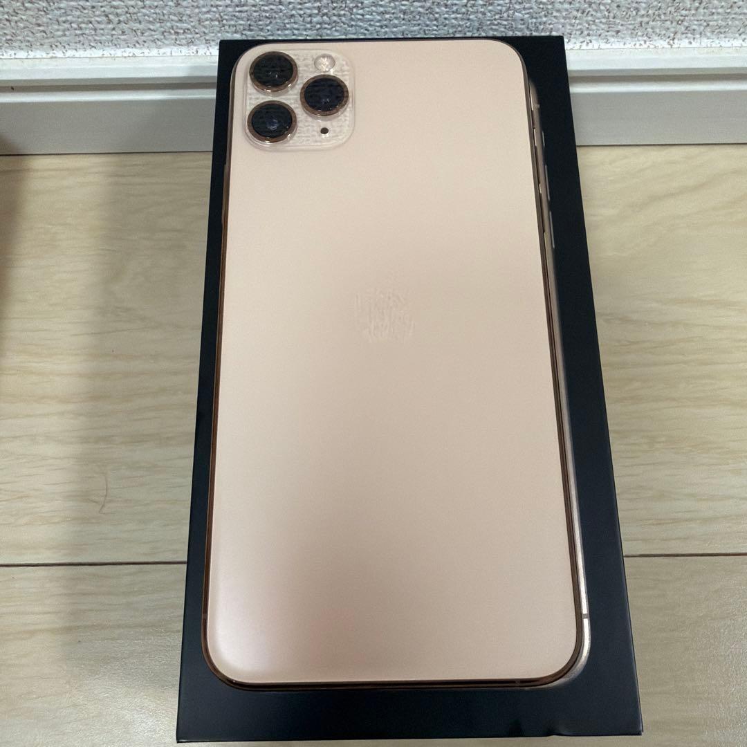 Apple iPhone 11 Pro MAXゴールド 本体
