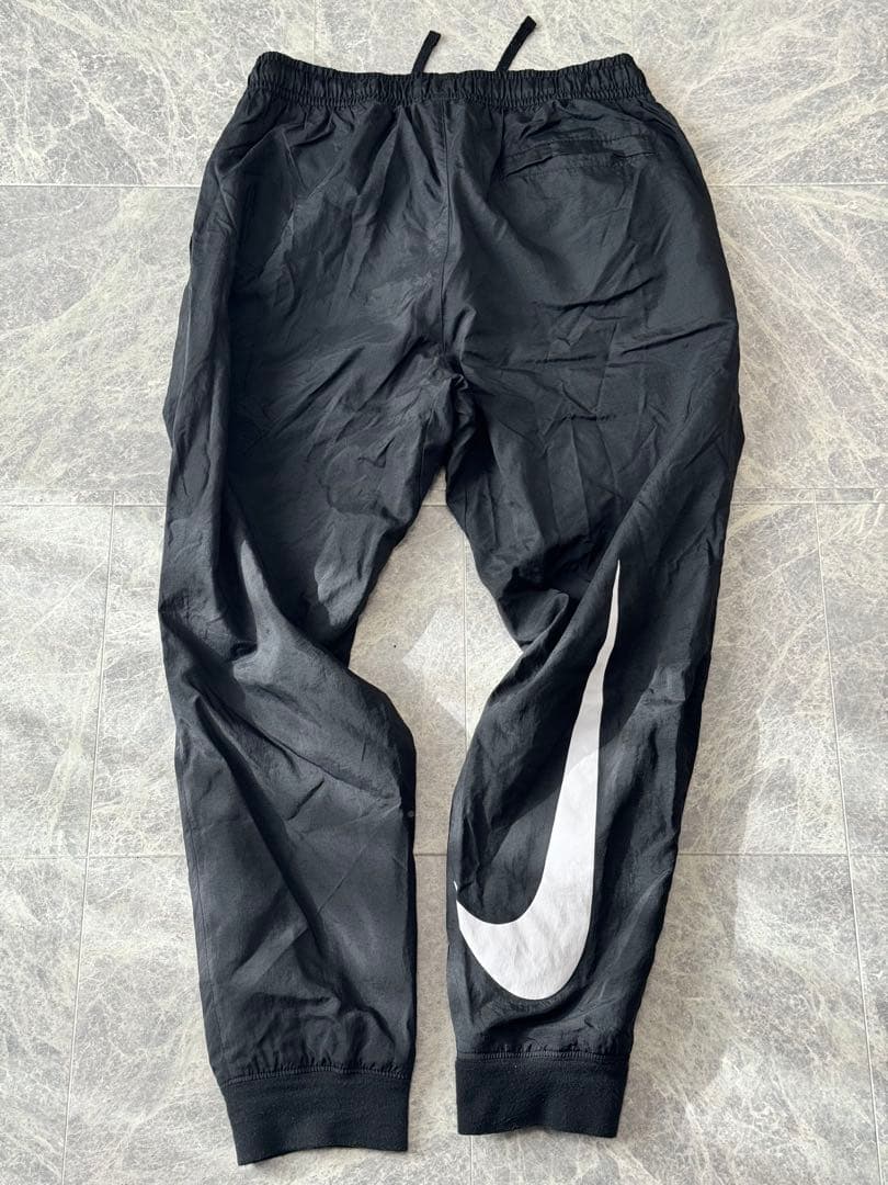 美中古 NIKE ナイロン セットアップ XL ナイキ