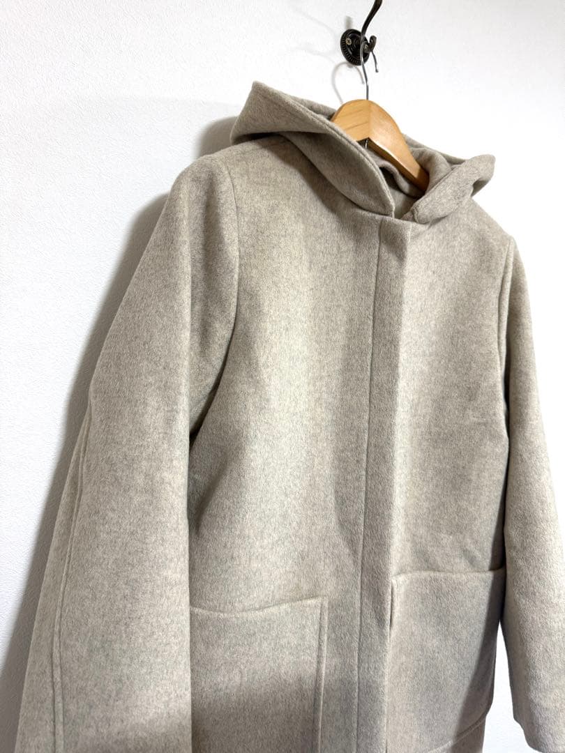 イエナ　IENA 二重織りシャルムハーフコート　38