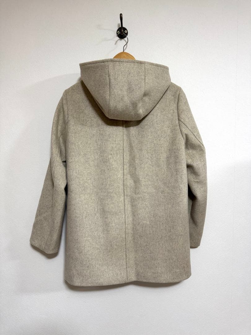 イエナ　IENA 二重織りシャルムハーフコート　38