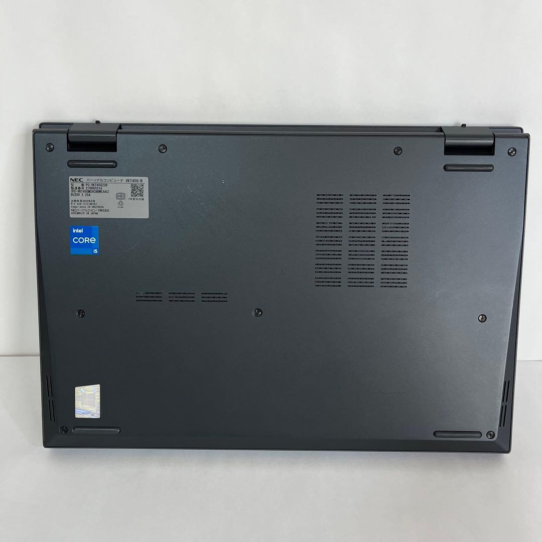 【美品】NEC VersaPro 11世代 SSD256GB ノートパソコン