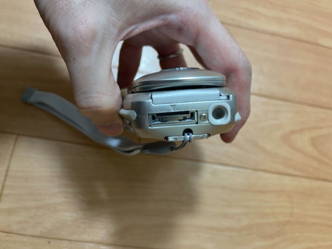 【基本動作確認済み】SANYO Xacti DMX-C1 シルバー