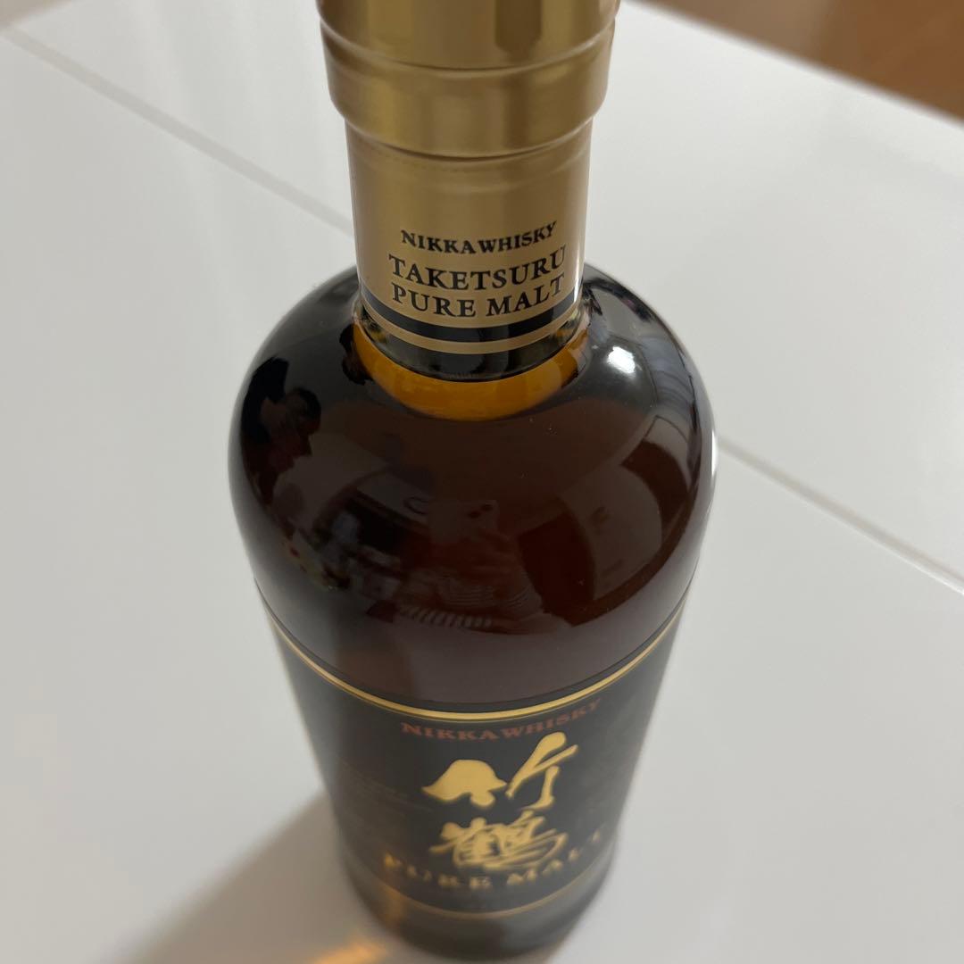 新品未開封　竹鶴　ピュアモルト43%