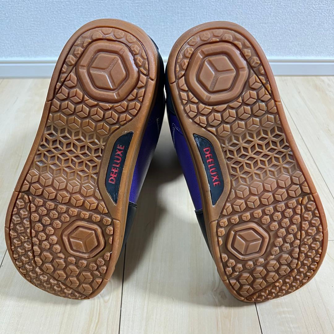 【即日発送】DEELUXE D.N.A. PRO 26.5cm 23-24モデル