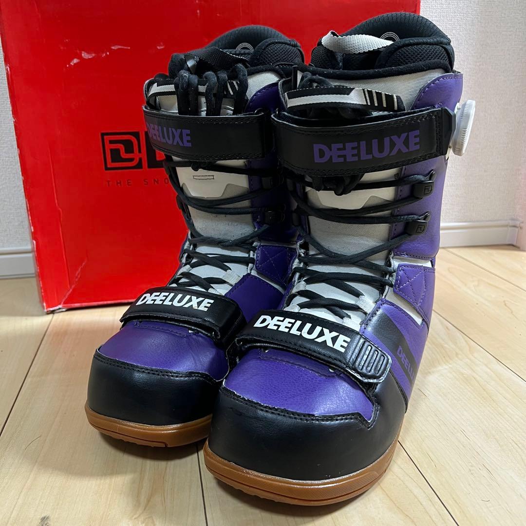 【即日発送】DEELUXE D.N.A. PRO 26.5cm 23-24モデル