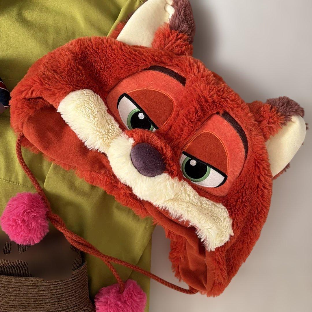 ディズニー　ファンキャップ　ニック