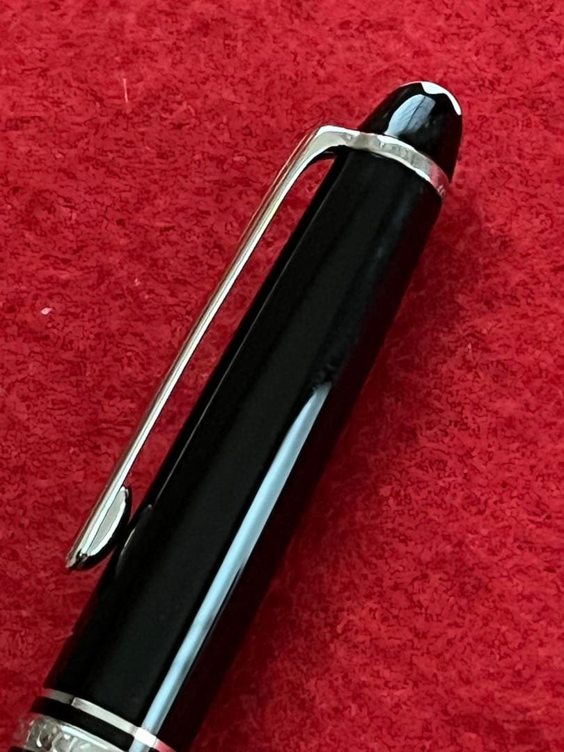 モンブランボールペン マイスターシュテュックpixプラチナP164‼️艶やかです‼️