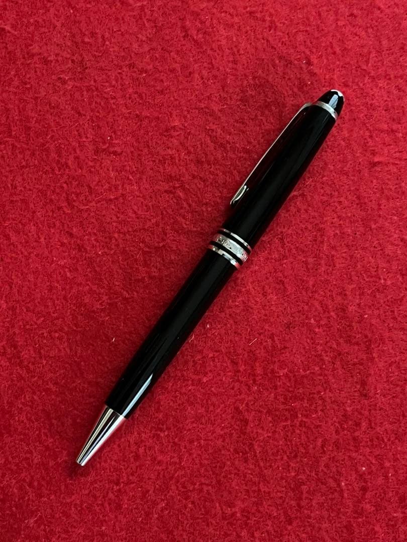 モンブランボールペン マイスターシュテュックpixプラチナP164‼️艶やかです‼️