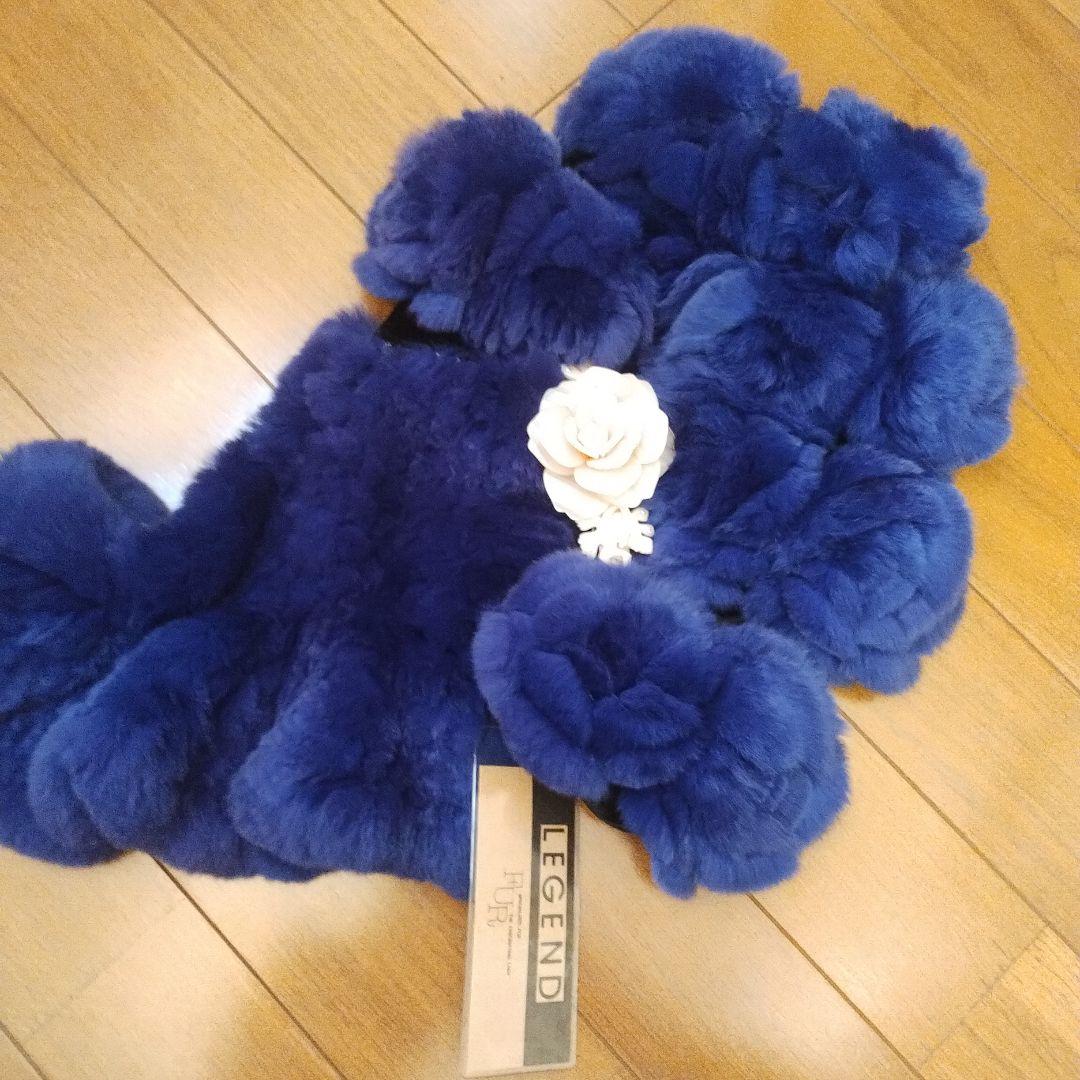 kaokao アレクサンドルドゥパリ 薔薇バレッタ＆高級レッキス薔薇ファー