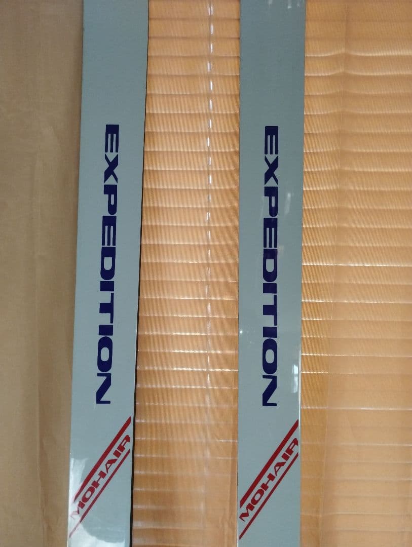 スキー モヘア 希少 　ブラックダイヤモンドストック、