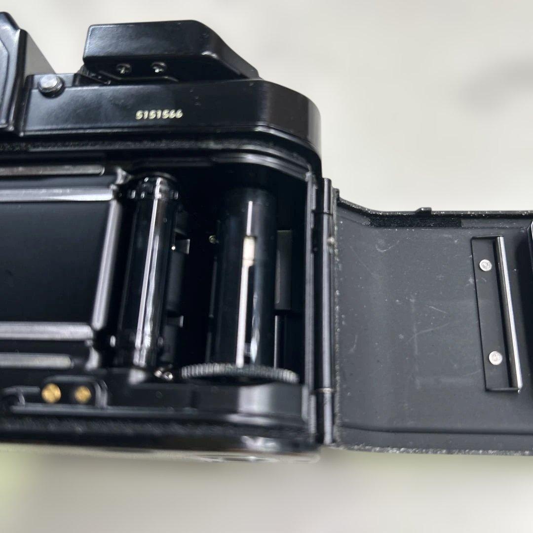 6753 Nikon FA フィルム一眼レフカメラ レンズ PK-3付き