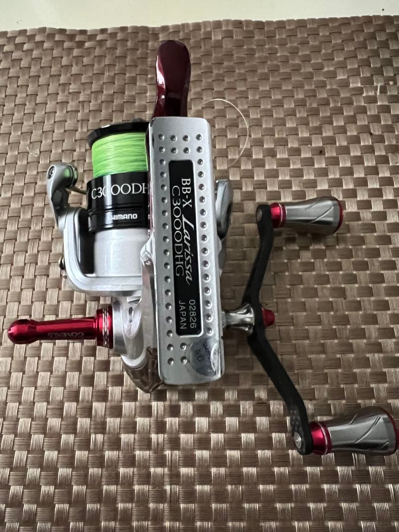 Shimano BB-X Larissa C3000 スピニングリール　ヤエン