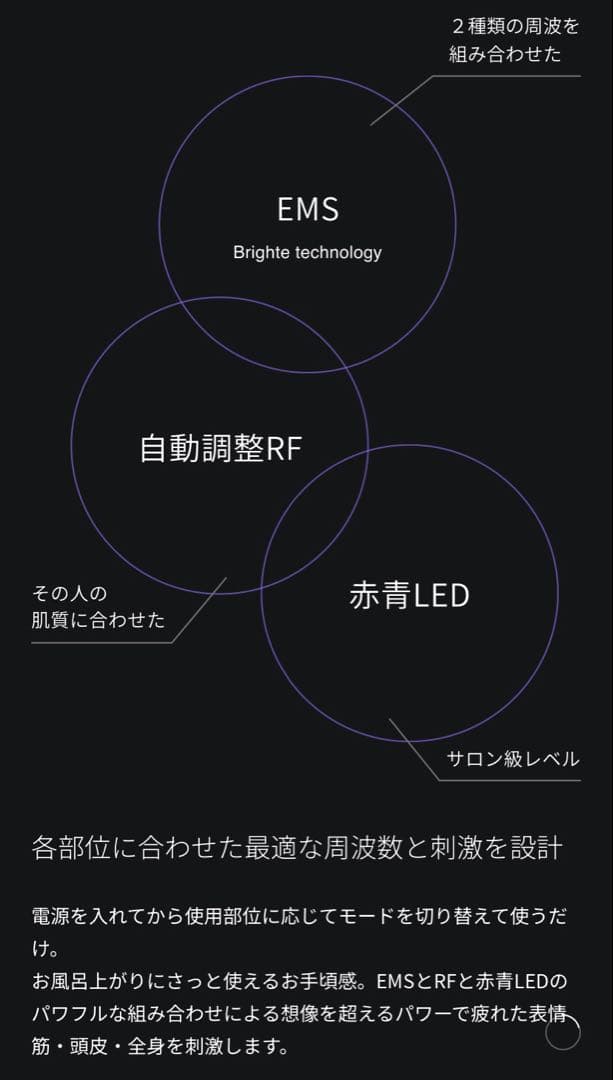 新品新型⭐️正規品Brighte ELEKI BRUSH+❤️1万円もお得です