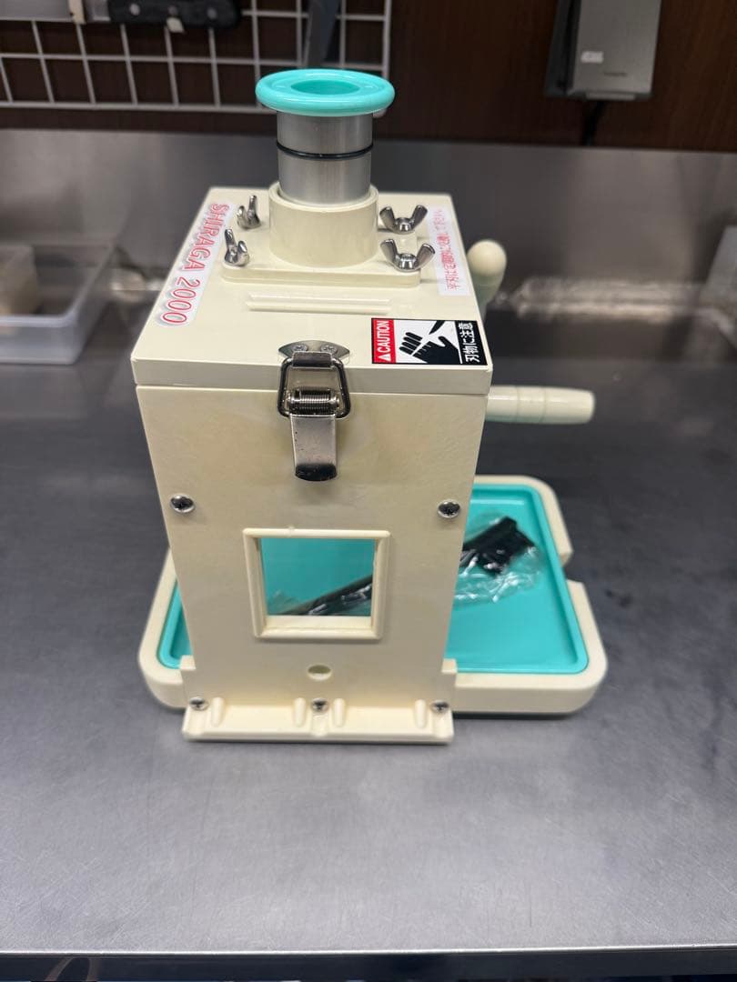 白髪ネギカッター