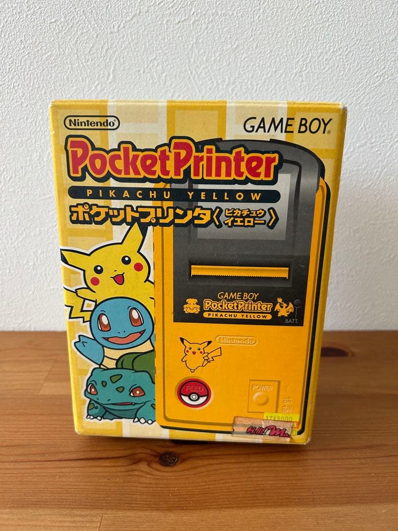 値下げ✳︎【動作確認済み】ポケットプリンター　ピカチュウ　シール
