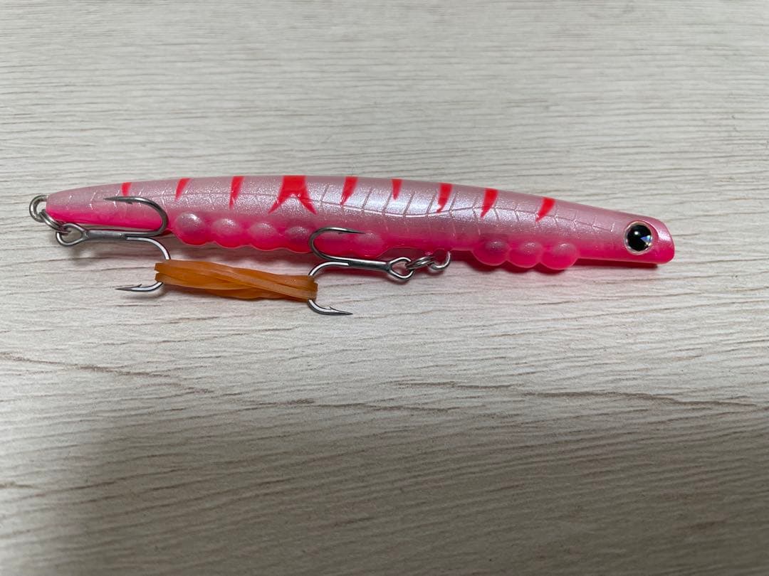 【廃盤カラー？】江戸前パール バチ抜けルアー6本セット