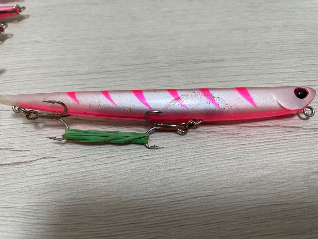 【廃盤カラー？】江戸前パール バチ抜けルアー6本セット