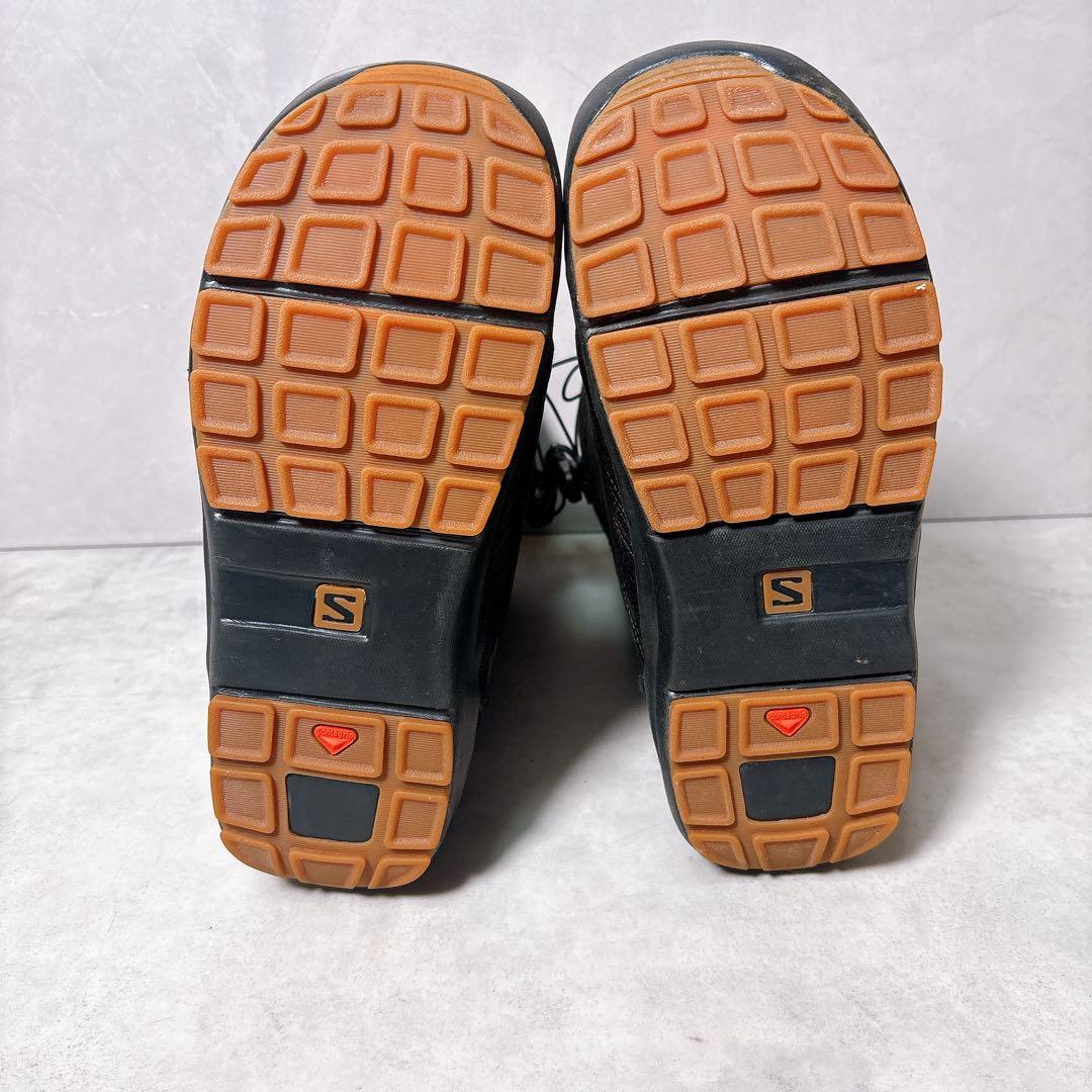 03B 26.5cm SALOMON クイックレース スノーボードブーツ