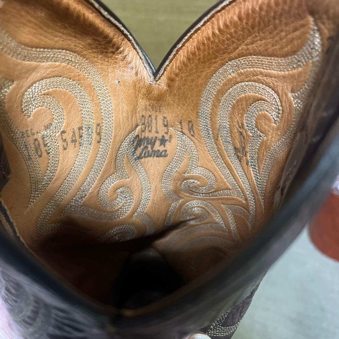 Tony Lama ウエスタンブーツ　サイズ10 1/2