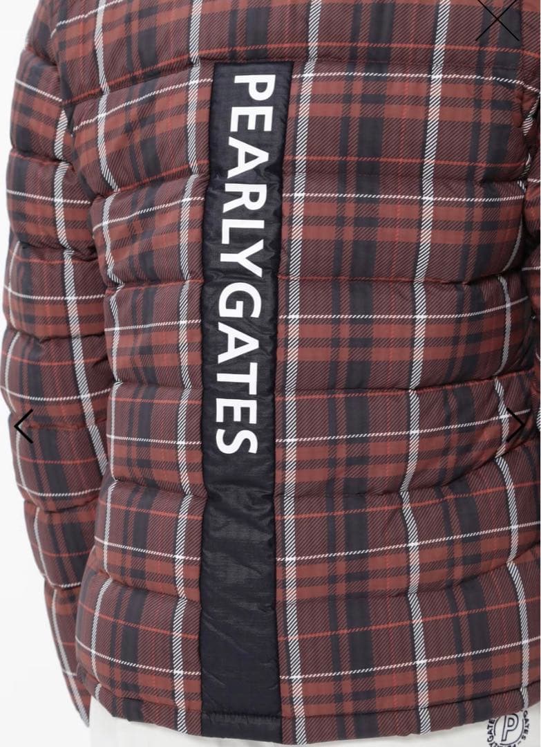 新品未使用　パーリーゲイツ　ダウン