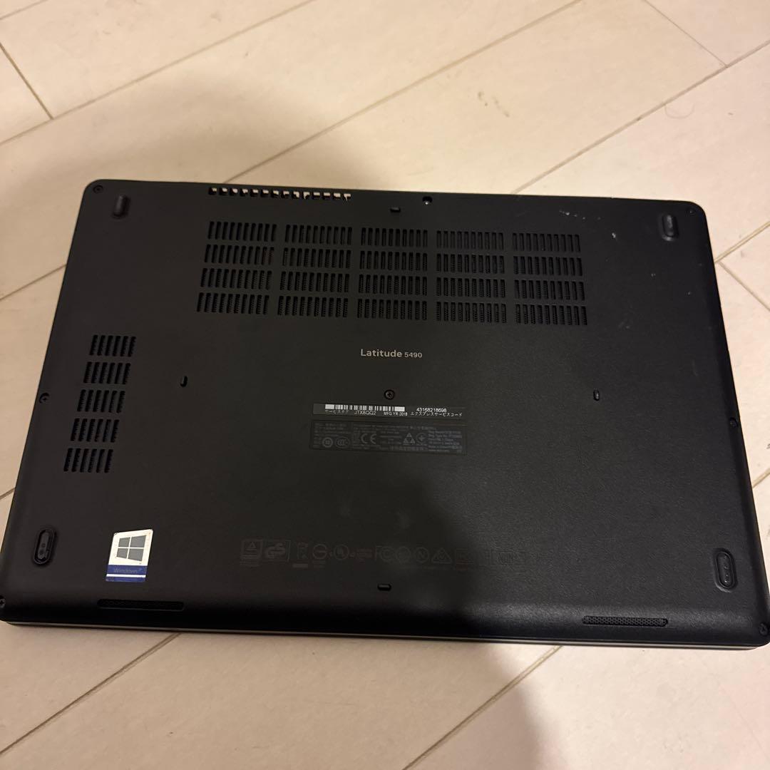 【美品】DELL Latitude 5490 Core i7-8650U