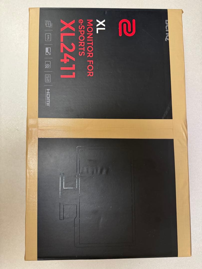 BenQ 144Hz フルHD モニター 本体