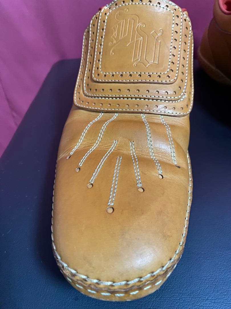 NAK様ご購入用　VERSACEヴェルサーチ◇イタリア製◇メンズレザーローファー