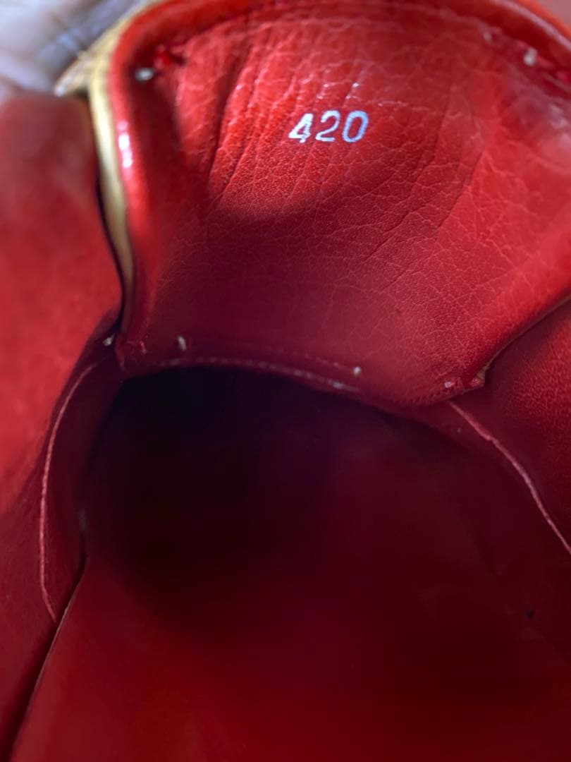 NAK様ご購入用　VERSACEヴェルサーチ◇イタリア製◇メンズレザーローファー