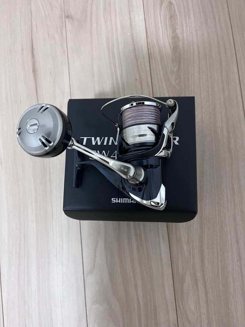 SHIMANOツインパワ-TWINPOWER21SW4000XGスピニング値下