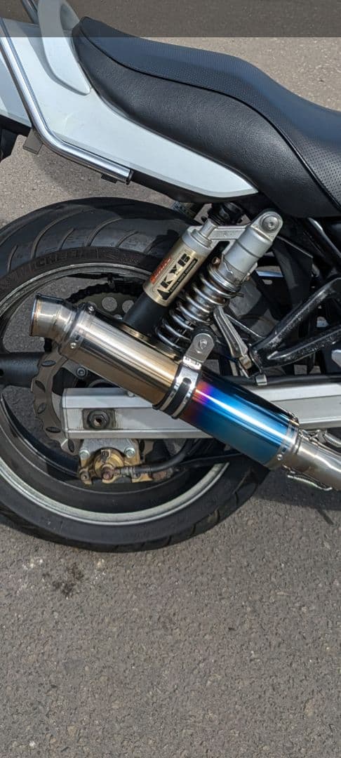 チタンマフラー50.8