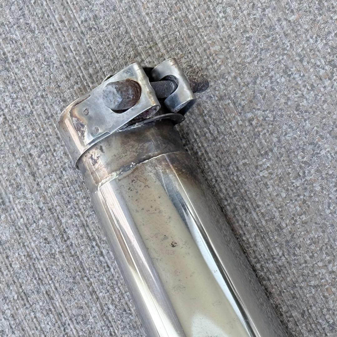 ペイトンプレイス SP コンチマフラー（WS）SP- 120 インジェクション用