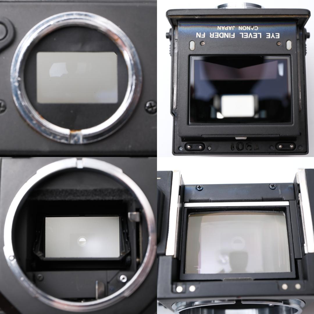 フィルムカメラ Canon New F-1 / New FD 50mm F1.4